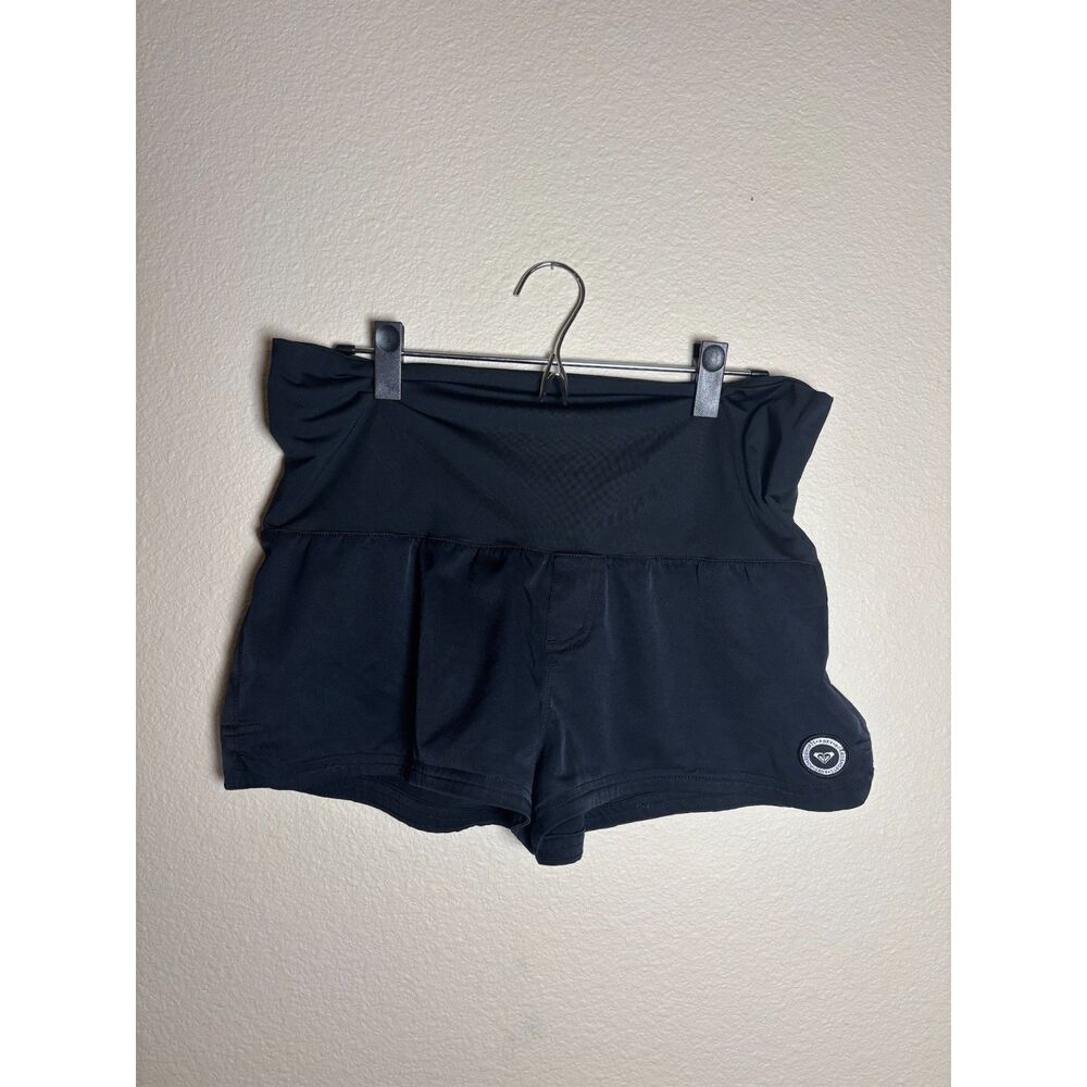 roxy womens swim shorts black size L